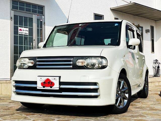 NISSAN CUBE RIDER