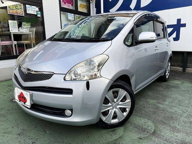 2008 TOYOTA RACTIS | Ref No.0100904690 | Used Cars for Sale ...