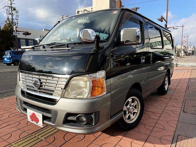 NISSAN CARAVAN (URVAN)