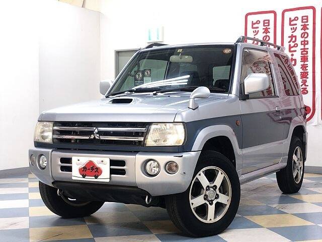 MITSUBISHI PAJERO MINI ACTIV FIELD EDITION
