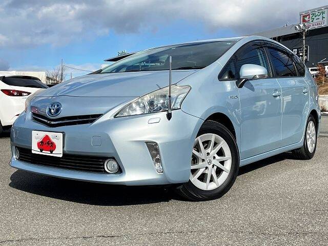 TOYOTA PRIUS ALPHA G
