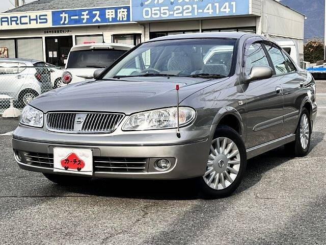 NISSAN BLUEBIRD SYLPHY 20XJ
