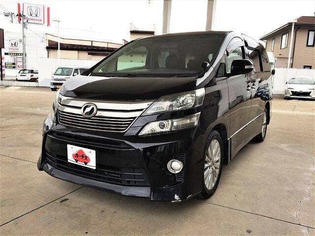 TOYOTA VELLFIRE 2.4Z