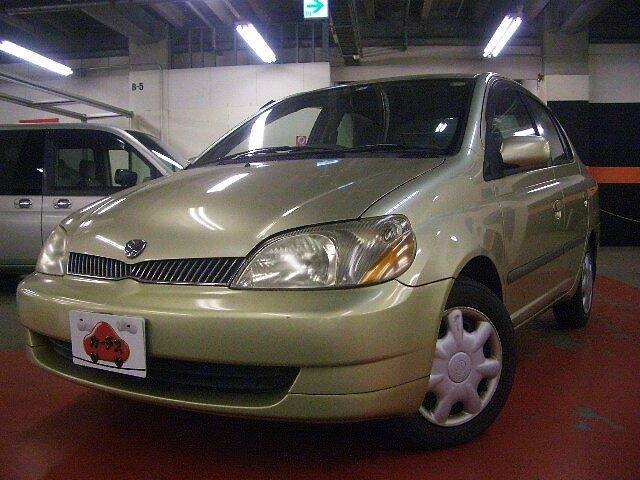 TOYOTA PLATZ (YARIS) X