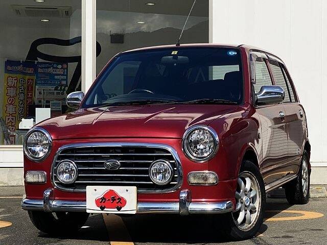 DAIHATSU MIRA GINO MINI LIGHT SPECIAL