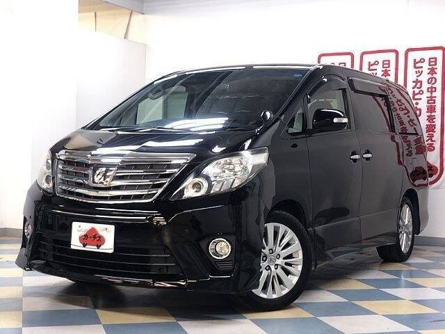 TOYOTA ALPHARD 240S