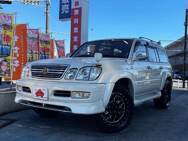 TOYOTA LAND CRUISER CYGNUS