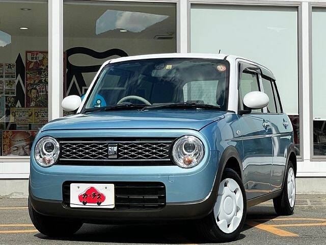 2018 SUZUKI ALTO LAPIN | Ref No.0100905936 | Used Cars for Sale