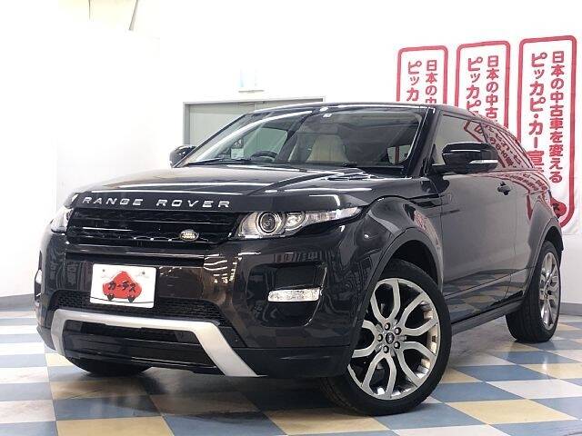 LAND ROVER RANGE ROVER EVOQUE COUPE