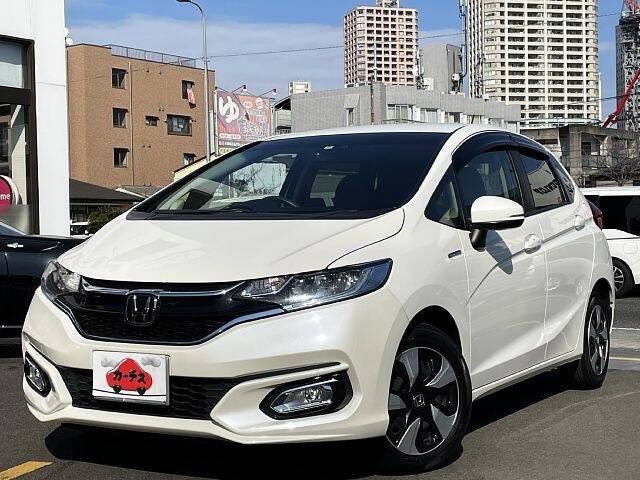 HONDA FIT HYBRID L HONDASENSING