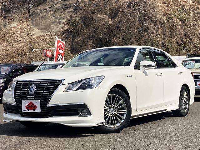 TOYOTA CROWN ROYAL SALOON G