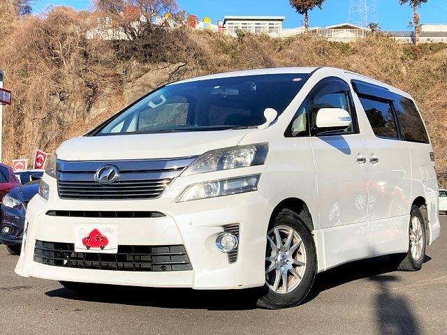 TOYOTA VELLFIRE 2.4Z