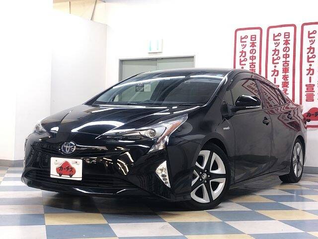 TOYOTA PRIUS S TOURING SELECTION