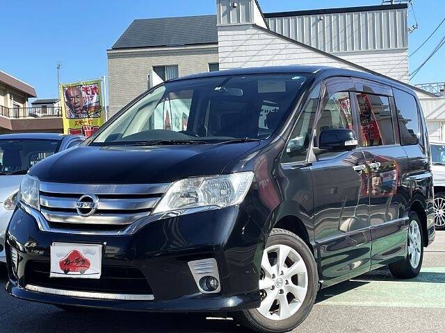 NISSAN SERENA HIGHWAYSTAR