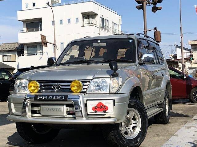 TOYOTA LAND CRUISER PRADO (LEXUS GX400) TX