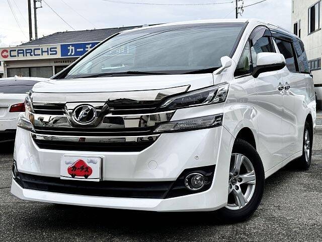 TOYOTA VELLFIRE 2.5X
