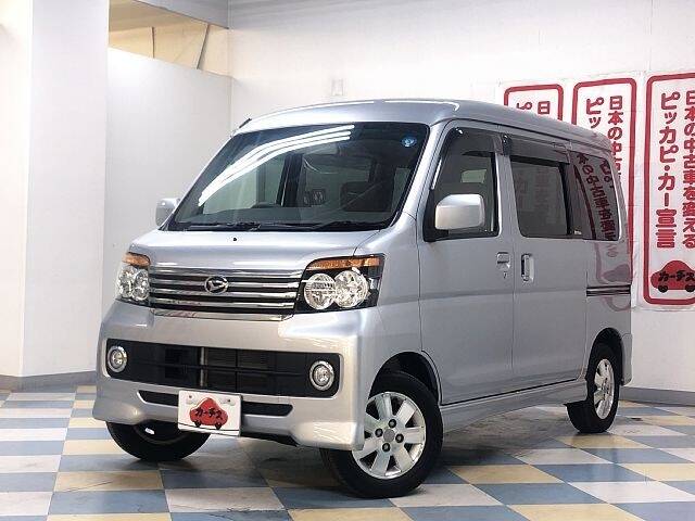 DAIHATSU ATRAI CUSTOM TURBO RS