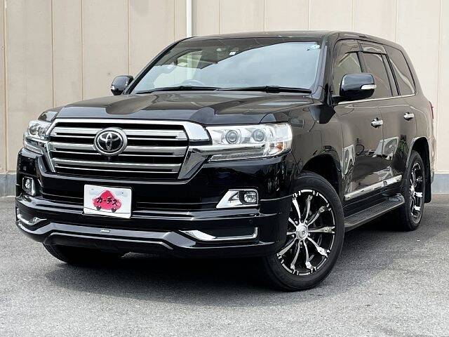 2018 TOYOTA LAND CRUISER | Ref No.0100908620 | Used Cars for