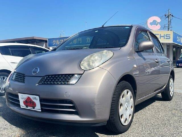 NISSAN MARCH (MICRA) 15G