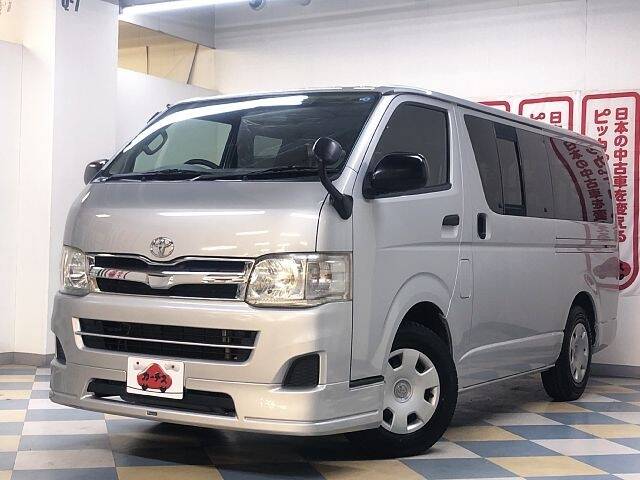 TOYOTA HIACE VAN DX GL PACKAGE