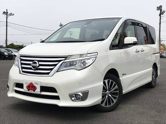 NISSAN SERENA HIGHWAYSTAR V SELECTION
