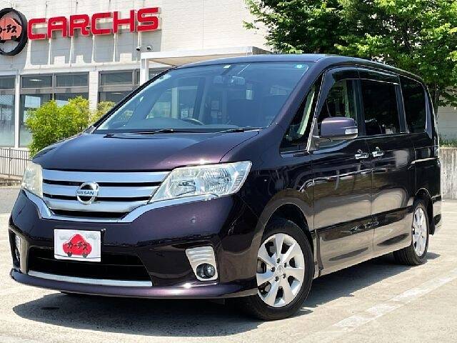 NISSAN SERENA HIGHWAYSTAR V SELECTION