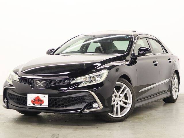 TOYOTA MARK X 250G S PACKAGE