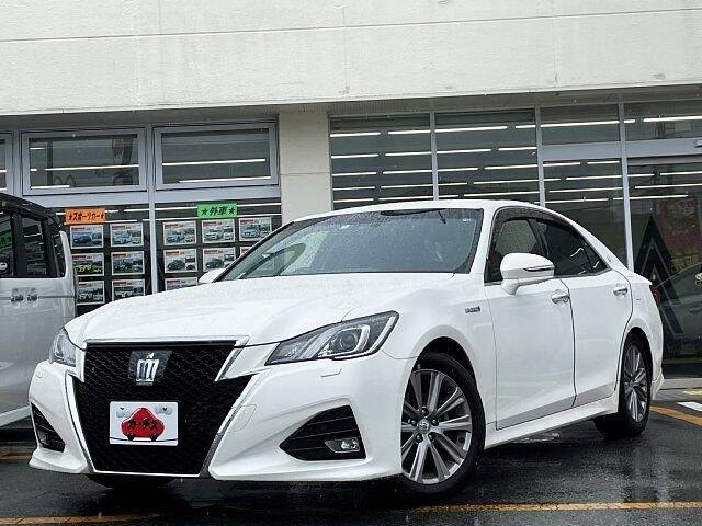 TOYOTA CROWN ATHLETE G