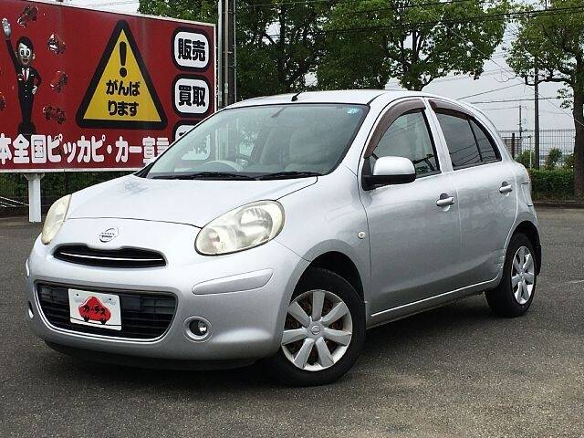 NISSAN MARCH (MICRA) 12G