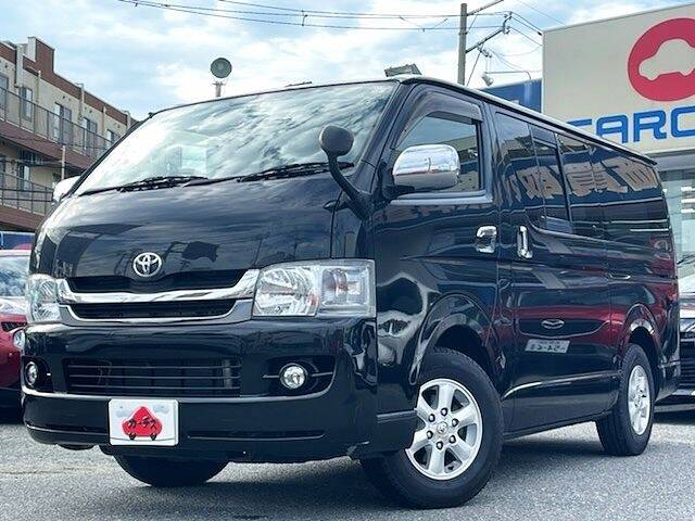 TOYOTA HIACE VAN SUPER GL