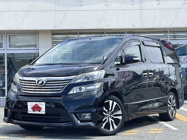 TOYOTA VELLFIRE 2.4Z