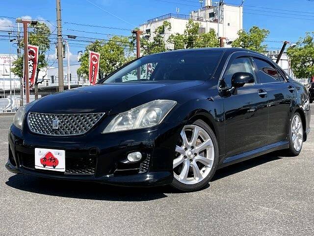 TOYOTA CROWN ATHLETE