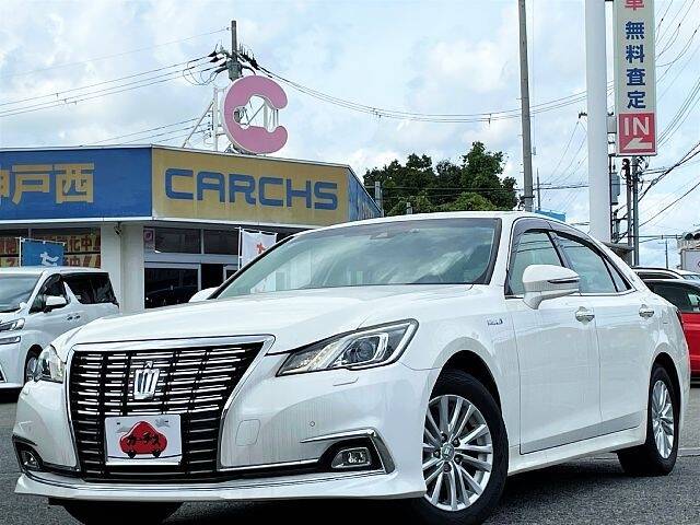 TOYOTA CROWN ROYAL SALOON G