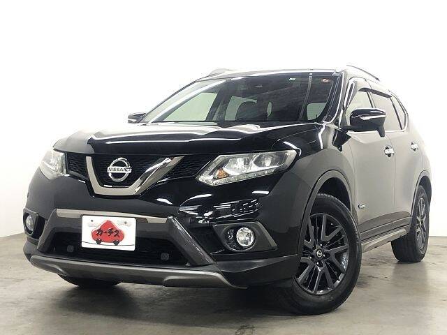 NISSAN X-TRAIL 20XHV B EXTREMER X EMBLEM