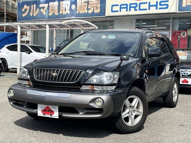 TOYOTA HARRIER (LEXUS RX300) 3