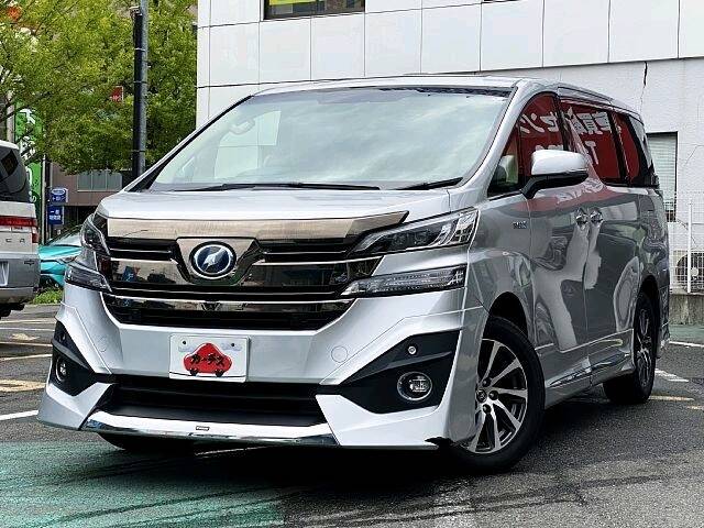 TOYOTA VELLFIRE HYBRID
