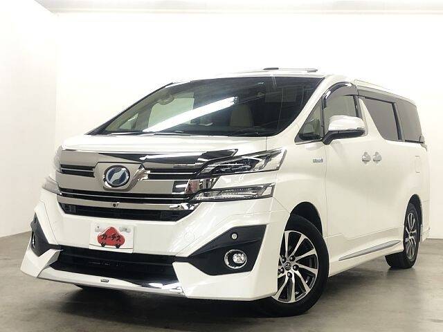 TOYOTA VELLFIRE HYBRID