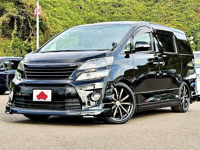 TOYOTA VELLFIRE 2.4Z