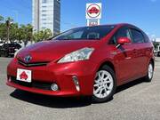 2011 TOYOTA PRIUS ALPHA S