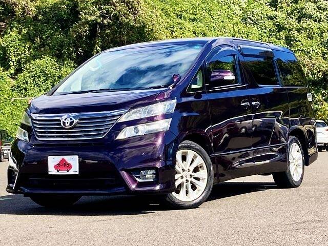 トヨタ　カラーサンプル VELLFIRE 車屋さんでもらった 非売品の色見本ミニカー ヴェルファイア