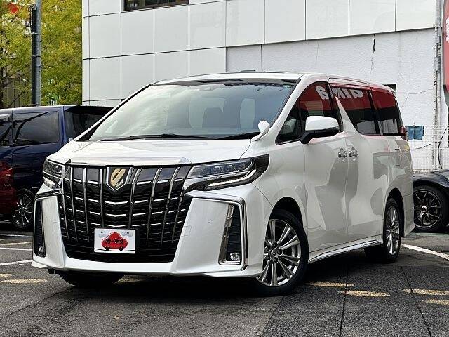 TOYOTA ALPHARD 2.5 TYPE GOLD
