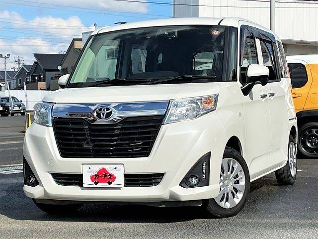 2017 TOYOTA ROOMY Ref No 0100914548 Used Cars for Sale PicknBuy24 com