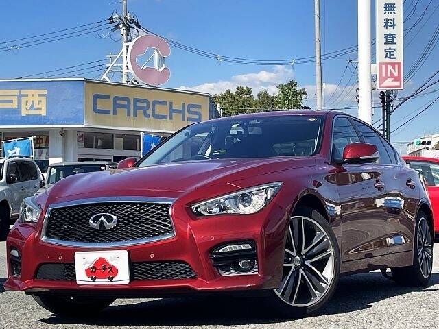NISSAN SKYLINE