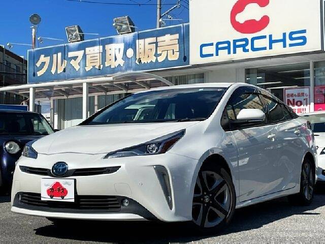 TOYOTA PRIUS S TOURING SELECTION