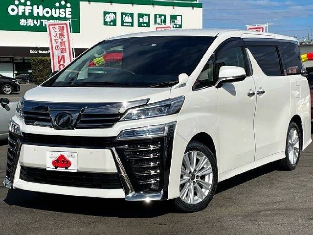 TOYOTA VELLFIRE 2.5Z