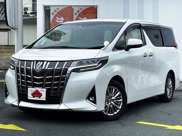 TOYOTA ALPHARD 2.5G