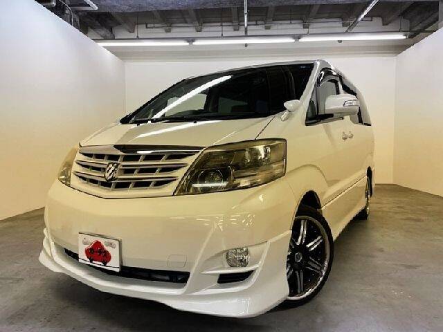 TOYOTA ALPHARD AS LTD