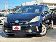 2012 TOYOTA PRIUS ALPHA S