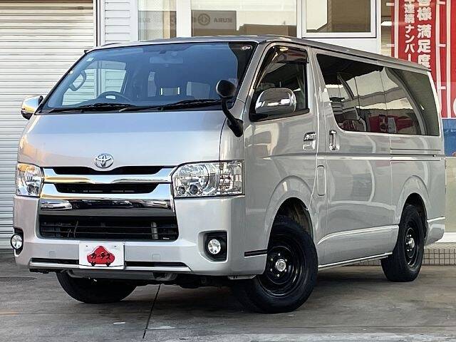 TOYOTA HIACE VAN SUPER GL