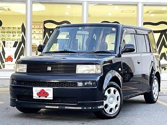 TOYOTA bB S W VERSION